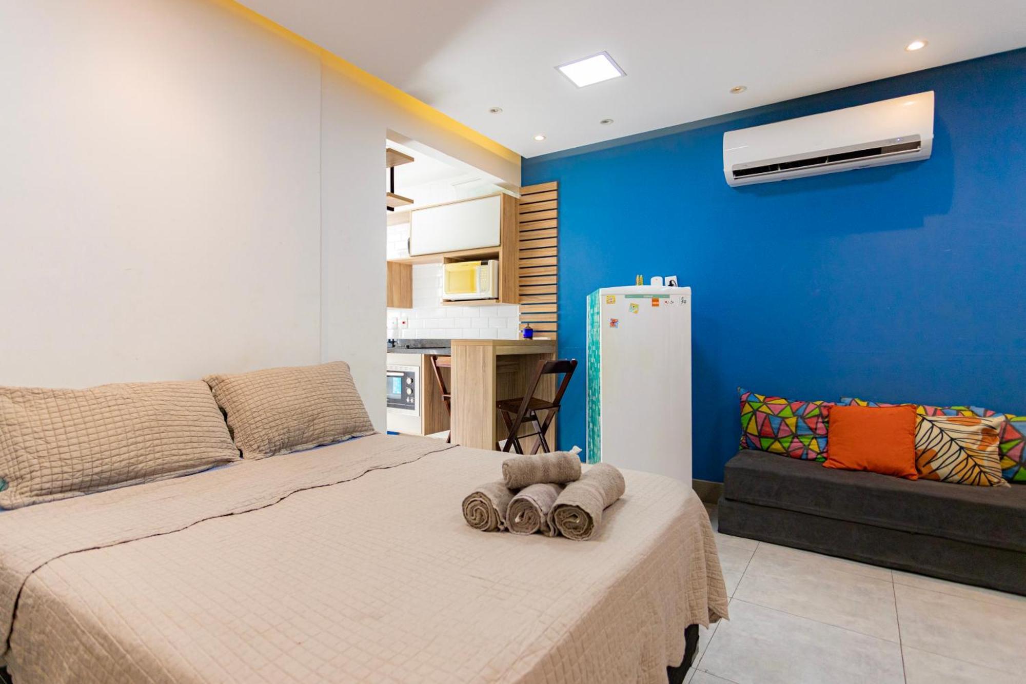 Suh Copacabana 14 Cozy Bohemian Beach Subway! Rio de Janeiro Exterior photo